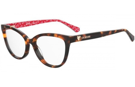 Monturas - Love Moschino - MOL640 - 2VM HAVANA PATTERNED