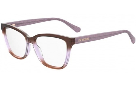 Monturas - Love Moschino - MOL645 - 2RO BROWN LILAC