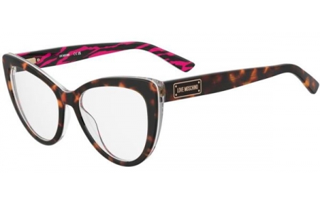 Monturas - Love Moschino - MOL649 - 2VL PINK HAVANA PATTERNED