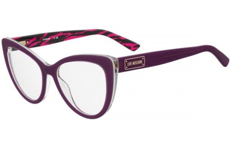 Monturas - Love Moschino - MOL649 - SDH FUCHSIA PATTERNED