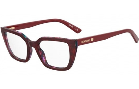 Monturas - Love Moschino - MOL656 - LHF BURGUNDY