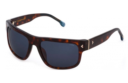 Gafas de Sol - Lozza - SL4262  - 0714  SHINY DARK HAVANA // BLUE