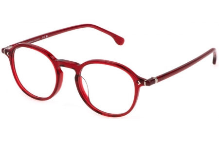 Lunettes de vue - Lozza - VL4324 - 0954  SHINY TRANSPARENT DARK BURGUNDY