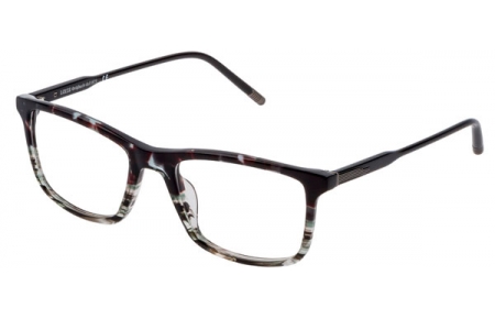 Lunettes de vue - Lozza - VL4237 BIELLA 2 - 03AM  SHINY STRIPED GREY