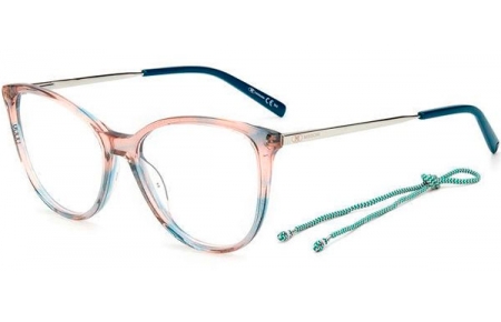 Monturas - M Missoni - MMI 0016 - DB1 TEAL PINK