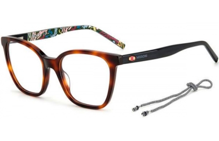 Monturas - M Missoni - MMI 0091 - 05L HAVANA