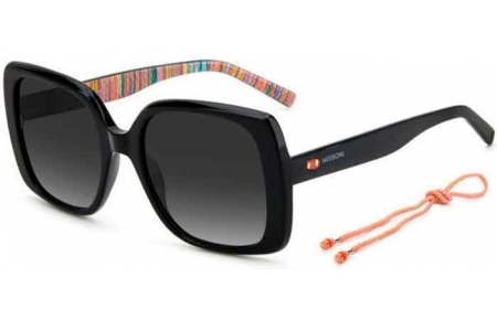 Gafas de Sol - M Missoni - MMI 0113/S - 807 (9O) BLACK // DARK GREY GRADIENT