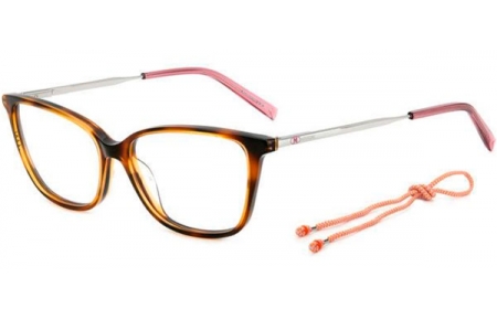 Lunettes de vue - M Missoni - MMI 0120 - 05L HAVANA