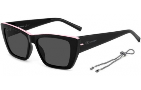 Gafas de Sol - M Missoni - MMI 0131/S - 807 (IR) BLACK // GREY