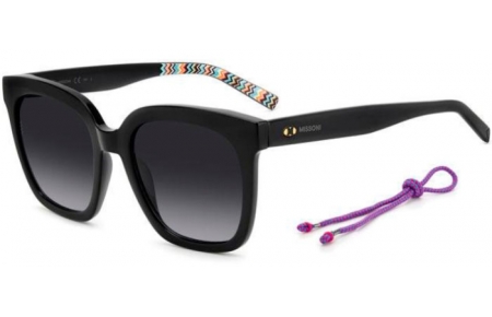 Gafas de Sol - M Missoni - MMI 0139/S - 807 (9O) BLACK // DARK GREY GRADIENT