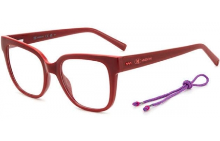 Monturas - M Missoni - MMI 0155 - C9A RED