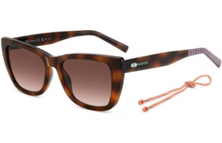 Gafas de Sol - M Missoni - MMI 0157/S - 086 (HA) HAVANA // BROWN GRADIENT