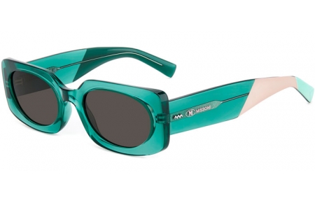 Gafas de Sol - M Missoni - MMI 0169/S - 1ED (IR) GREEN // GREY