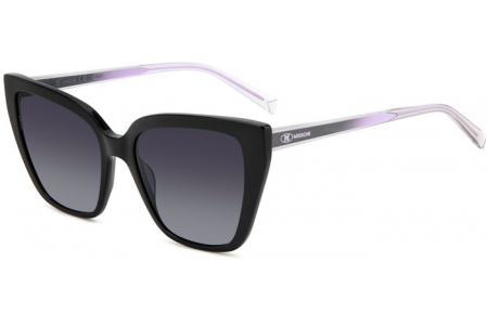 Gafas de Sol - M Missoni - MMI 0177/S - 807 (9O) BLACK // DARK GREY GRADIENT