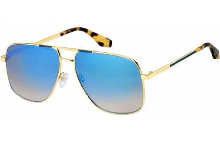 Gafas de Sol - Marc Jacobs - MARC 387/S - C9B (KM) GOLD // GREY GRADIENT MULTILAYER