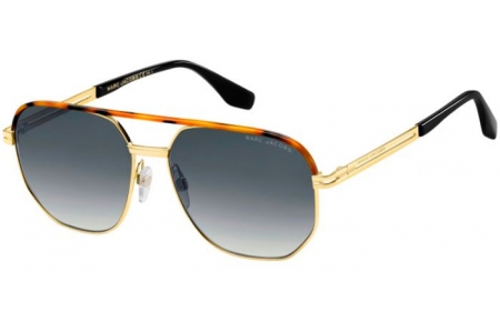 Gafas de Sol - Marc Jacobs - MARC 469/S - 06J (9O) GOLD HAVANA // DARK GREY GRADIENT