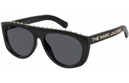 Gafas de Sol - Marc Jacobs - MARC 492/S - 807 (IR) BLACK // GREY