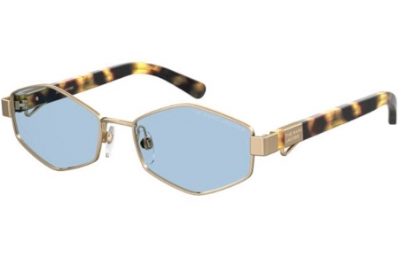 Gafas de Sol - Marc Jacobs - MARC 496/S - 013 (KU) GOLD // BLUE GREY