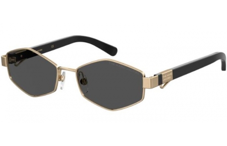 Gafas de Sol - Marc Jacobs - MARC 496/S - J5G (IR) GOLD // GREY