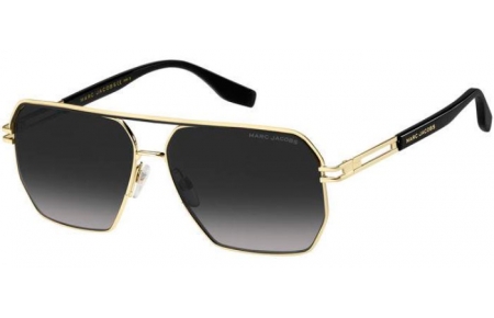 Gafas de Sol - Marc Jacobs - MARC 584/S - RHL (9O) GOLD BLACK // DARK GREY GRADIENT