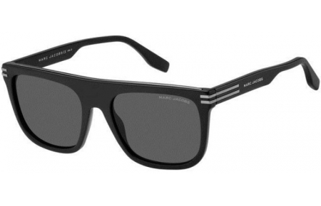 Gafas de Sol - Marc Jacobs - MARC 586/S - 003 (IR) MATTE BLACK // GREY BLUE