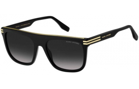 Gafas de Sol - Marc Jacobs - MARC 586/S - 807 (9O) BLACK // DARK GREY GRADIENT