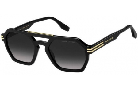 Gafas de Sol - Marc Jacobs - MARC 587/S - 807 (9O) BLACK // DARK GREY GRADIENT