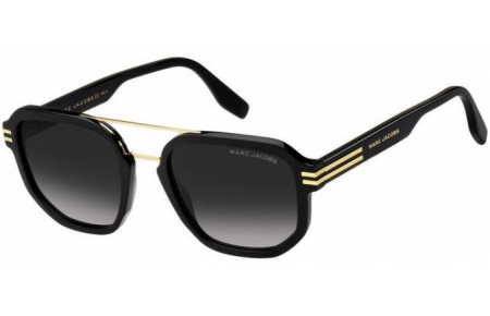 Gafas de Sol - Marc Jacobs - MARC 588/S - 807 (9O) BLACK // DARK GREY GRADIENT