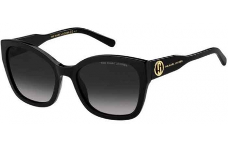 Gafas de Sol - Marc Jacobs - MARC 626/S - 807 (9O) BLACK // DARK GREY GRADIENT