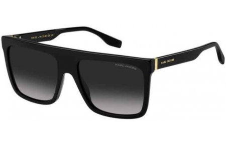 Gafas de Sol - Marc Jacobs - MARC 639/S - 807 (9O) BLACK // DARK GREY GRADIENT