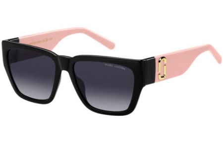 Gafas de Sol - Marc Jacobs - MARC 646/S - 3H2 (9O) BLACK PINK // DARK GREY GRADIENT