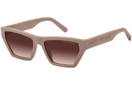 Gafas de Sol - Marc Jacobs - MARC 657/S - 10A (HA) BEIGE // BROWN GRADIENT