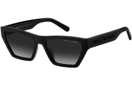 Gafas de Sol - Marc Jacobs - MARC 657/S - 807 (9O) BLACK // DARK GREY GRADIENT