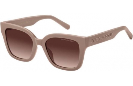 Gafas de Sol - Marc Jacobs - MARC 658/S - 10A (HA) BEIGE // BROWN GRADIENT