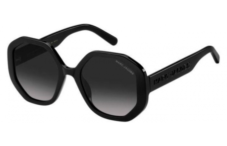 Gafas de Sol - Marc Jacobs - MARC 659/S - 807 (9O) BLACK // DARK GREY GRADIENT