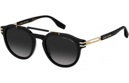 Gafas de Sol - Marc Jacobs - MARC 675/S - 807 (9O) BLACK // DARK GREY GRADIENT