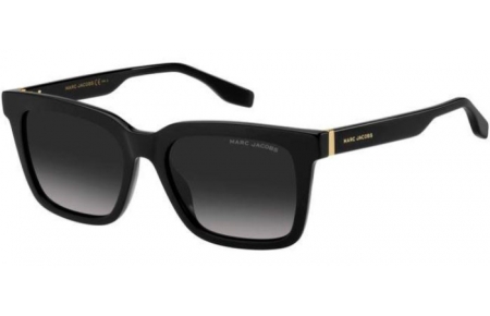 Gafas de Sol - Marc Jacobs - MARC 683/S - 807 (9O) BLACK // DARK GREY GRADIENT