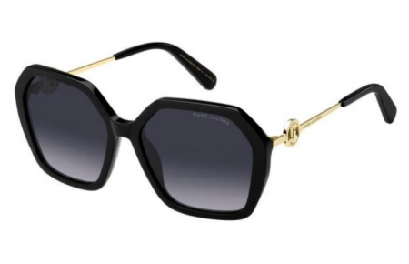 Gafas de Sol - Marc Jacobs - MARC 689/S - 807 (9O) BLACK // DARK GREY GRADIENT