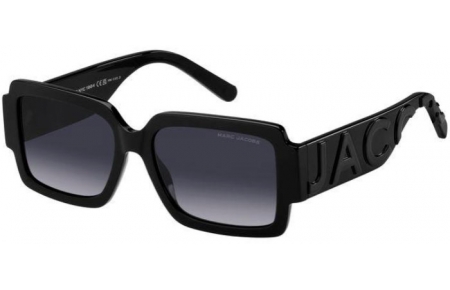 Gafas de Sol - Marc Jacobs - MARC 693/S - 08A (90) BLACK GREY // DARK GREY GRADIENT