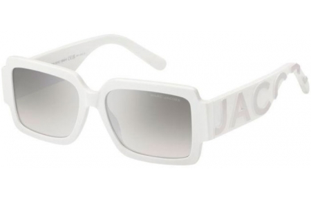 Gafas de Sol - Marc Jacobs - MARC 693/S - HYM (IC) WHITE GREY // GREY MIRROR SILVER