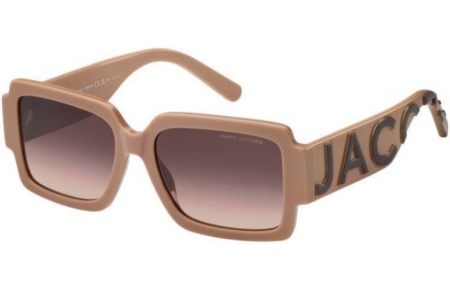 Gafas de Sol - Marc Jacobs - MARC 693/S - NOY (HA) NUDE BROWN // BROWN GRADIENT