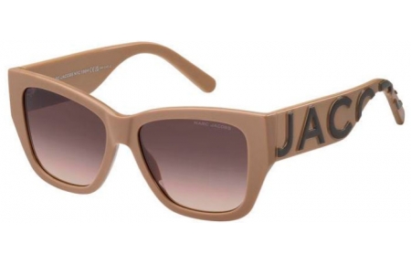 Gafas de Sol - Marc Jacobs - MARC 695/S - NOY (HA) NUDE BROWN // BROWN GRADIENT