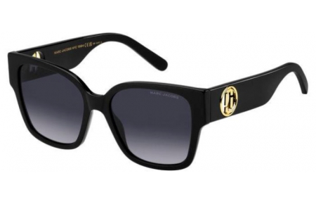 Gafas de Sol - Marc Jacobs - MARC 698/S - 807 (9O) BLACK // DARK GREY GRADIENT