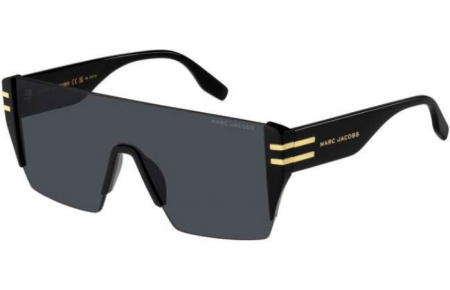 Gafas de Sol - Marc Jacobs - MARC 712/S - 807 (IR) BLACK // GREY BLUE