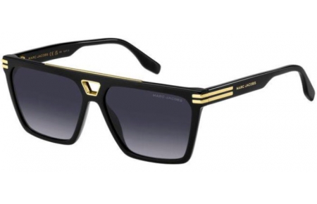 Gafas de Sol - Marc Jacobs - MARC 717/S - 807 (9O) BLACK // DARK GREY GRADIENT