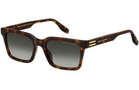 Gafas de Sol - Marc Jacobs - MARC 719/S - 086 (9K) DARK HAVANA // GREEN GRADIENT