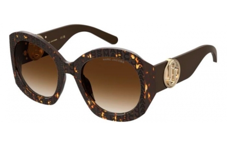 Gafas de Sol - Marc Jacobs - MARC 722/S - 305 (HA) BROWN PATTERNED // BROWN GRADIENT