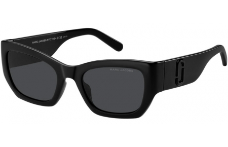 Gafas de Sol - Marc Jacobs - MARC 723/S - 807 (IR) BLACK // GREY BLUE