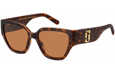 Gafas de Sol - Marc Jacobs - MARC 724/S - 086 (70) DARK HAVANA // BROWN