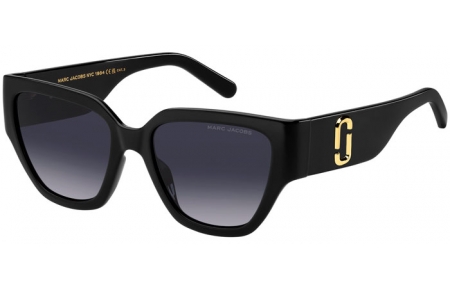 Gafas de Sol - Marc Jacobs - MARC 724/S - 807 (9O) BLACK // DARK GREY GRADIENT